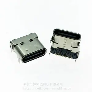 24Pin����˫��ĸ�� USB3.1��ʽ����Ľ�DIP+SMT����˫�ǲ��� TYPEC������8.65