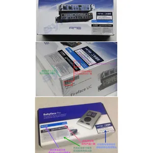 RME OctaMic II 8ͨ��192kHz ��Ͳǰ�÷Ŵ��� �н� ¼������Ŀ