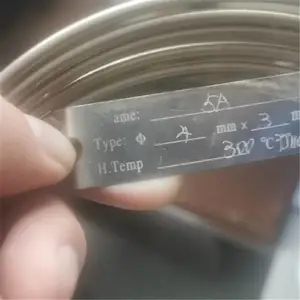 外形美观 耐磨性佳不锈钢色谱柱 GDX-502不锈钢色谱柱