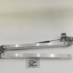 进口折叠吸烟臂铝合金材质折叠臂360度旋转排烟臂160MM口径吸烟管