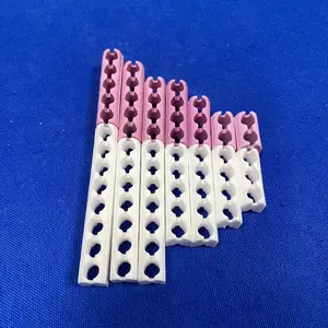 注塑机热流道加热圈发热圈电热圈专用瓷条多孔瓷条95瓷瓷条红条耐磨