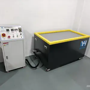 YH?CP8808 磁力抛光机 全自动精密五金去毛刺研磨机 源头厂家直售