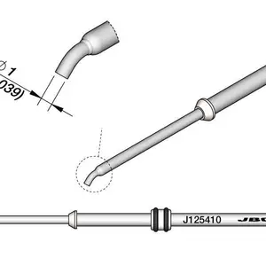 ������JBC�ݱ������װ�������ͷ ʵ?�� 26G ?0.40mm