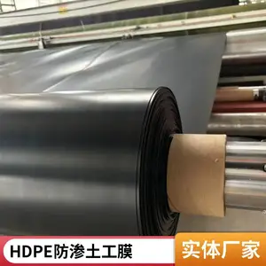 山东厂家供应河道防渗土工膜 聚乙烯土工膜 耐腐蚀 水利工程专用