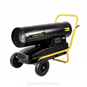 迈柯XDFT型燃油暖风机 厂房仓库大面积供暖大功率柴油热风设备
