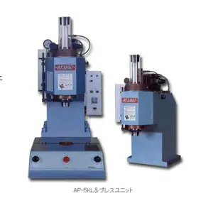 日本ATSUGI富士fujicon AP-5KL液压台式压装机5吨
