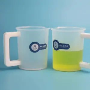 PFA烧杯100ml带把手聚四氟乙烯材质可定制特氟龙耐酸碱