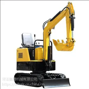 鲁霸10型小型微型履带式挖掘机