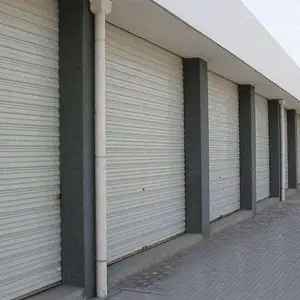 商店卷帘门安装-顺旺卷帘门