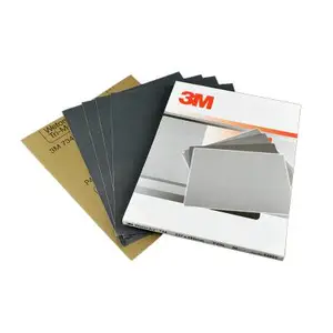 3M 734水砂纸 400目600目800目1000目1200目水磨砂纸