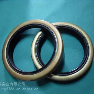 德国SKF油封丁腈内架油封硅胶骨架式橡胶油封氟胶国标油封