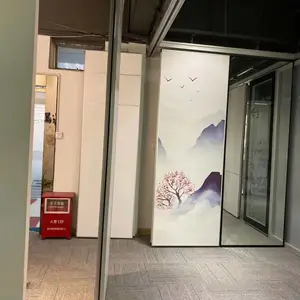 供应培训室室内折叠推拉门批发厂家