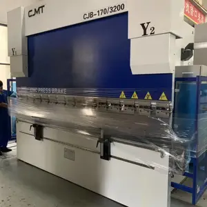 供应安徽全新数控折弯机 订制非标数控折弯机 CJB-170T/3200 安徽长江机床合肥办事处