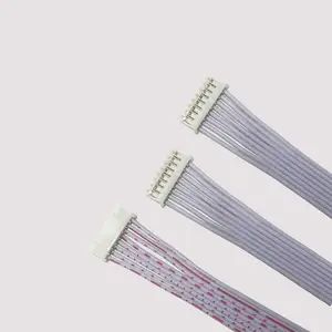 线材加工间距2.0双头电子连接线LED灯具接插8P彩色端子线排线加工