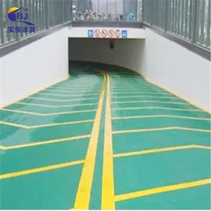 环氧树脂防滑坡道地坪漆 车库坡道专用地坪漆 16年经验包工包料