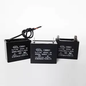 ���� ����ѹ����������20UF 450VAC CBB61