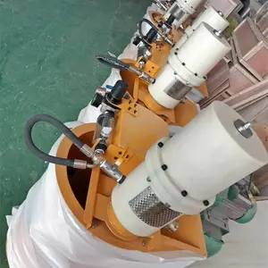 迈柯ZBQ-27/1.5煤矿用气动注浆泵厂家配搅拌桶使用说明