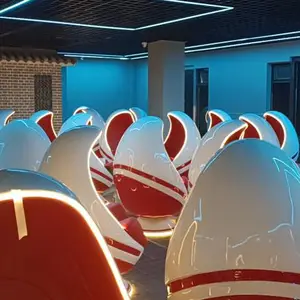 VR自助蛋椅VR沉浸式体验蛋椅VR自助观影蛋椅VR体验馆