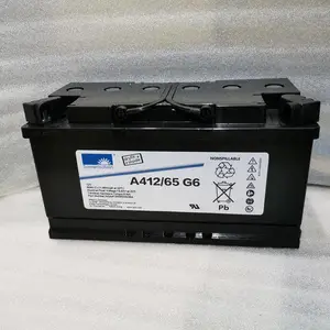厂家直销德国阳光蓄电池A412/65G6 12V65AH 直流屏 通讯 电力专用电池