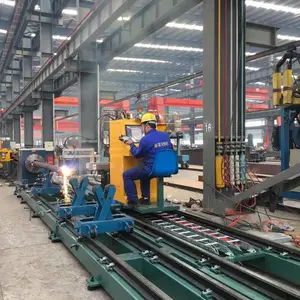 凯斯锐 等离子火焰 数控相贯线切割机 用于厚壁管切割