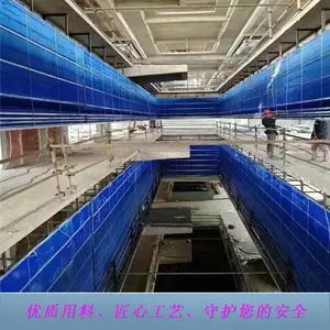 支持定制新型防火安全卷帘门无机布卷帘消防门使用寿命长