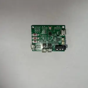 电路板领夹麦耳机音响声卡语音处理器降噪拾音PCBA方案电子元器件