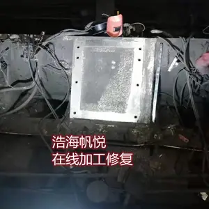 在线修复底座铣削,平面立面铣削加工修复