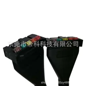 ����ֱ������ţ�ǶŰ�2.5410P*28AWG20о���ƴ��������1��2��5��