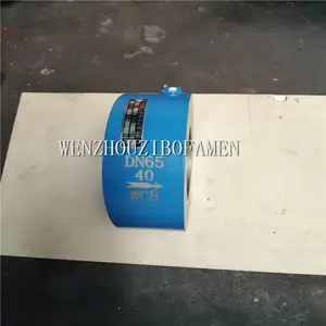 ����ʽ˫��Լ�ʽֹ�ط� H76H-10C H76X-10C ˮ�ó��ڵ�������ֹ�ط� DN400