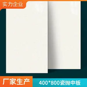 400*800mm全瓷抛光中板墙面砖 美观大方 防污耐磨君悦瓷砖
