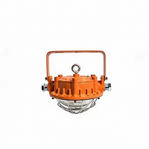 煤矿采掘工作面照明灯 DGC41/127L 铸钢壳体矿用隔爆 LED 液压支架灯