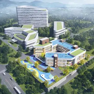 成都智慧产业园区规划设计装修 客户至上 四川容辉拓创建筑设计供应