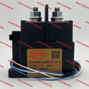 比亚迪接触器EVHBCA250CE-A-1,电压1500V,电流250A