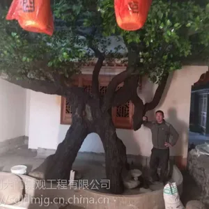 丹江口水泥假树施工价格