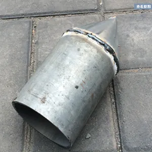 钢质锚索隔离帽 桥梁预应力钢绞线导向子弹头 导向帽