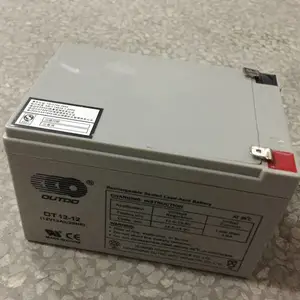 DUTDO奥特多蓄电池12V38AH/OT38-12代理商