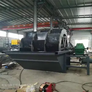 华工机制砂洗砂设备定制 大型山砂洗砂设备技术参数