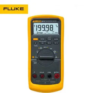 福禄克真有效值万用表fluke87vc