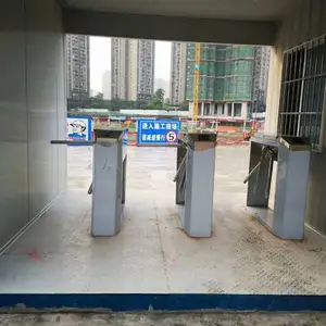 三辊闸摆闸翼闸工地小区实名制人脸识别刷卡门禁考勤人行通道闸机