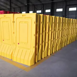 临时封闭作业施工简易护栏 加水增重塑料围挡