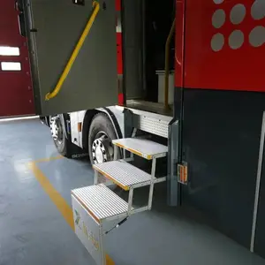 供应xinder房车CE电动折叠三级踏步侧门电动踏步ES-F-T-600