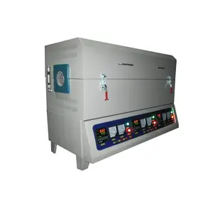 1200度可开启式真空管式气氛炉 型号YB-1200GK