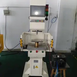 主轴承盖定位销压装机/气门室挡油板压铆机/宁波精密数控伺服液压压装机