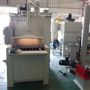防爆式自动喷砂机