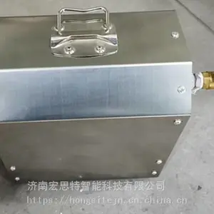 过盈配合类轴的拆装动力源 便携式气动高压油泵 高压液压单元宏思特HST