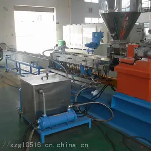 徐州恭乐pp塑料造粒机pp电缆料造粒生产线