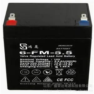 鸿晟蓄电池6-GFM-200 12V200AH核心代理商