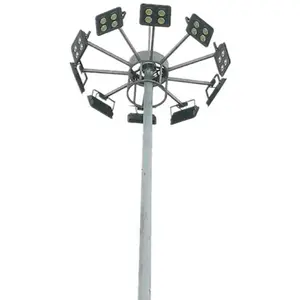 �ӱ��������� 25������ʽ�߸˵�LEDͶ���Q235�ֲĸ߸˵Ƹ�