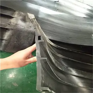 南平钢边橡胶止水带 背贴式橡胶止水带300*6 施工方便