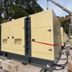 潍柴500KW静音柴油发电机组WPG687.5L7 俄罗斯潍柴发电机组